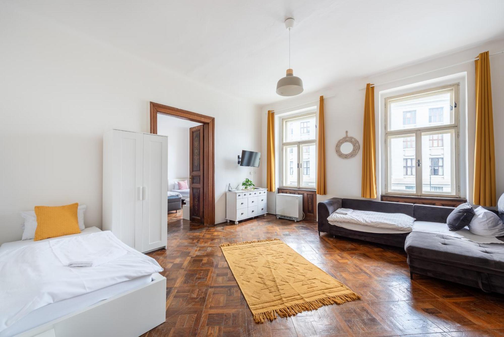 Aparthotel Tesnov Praga