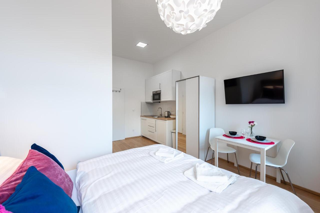 Apartahotel Tesnov Praga