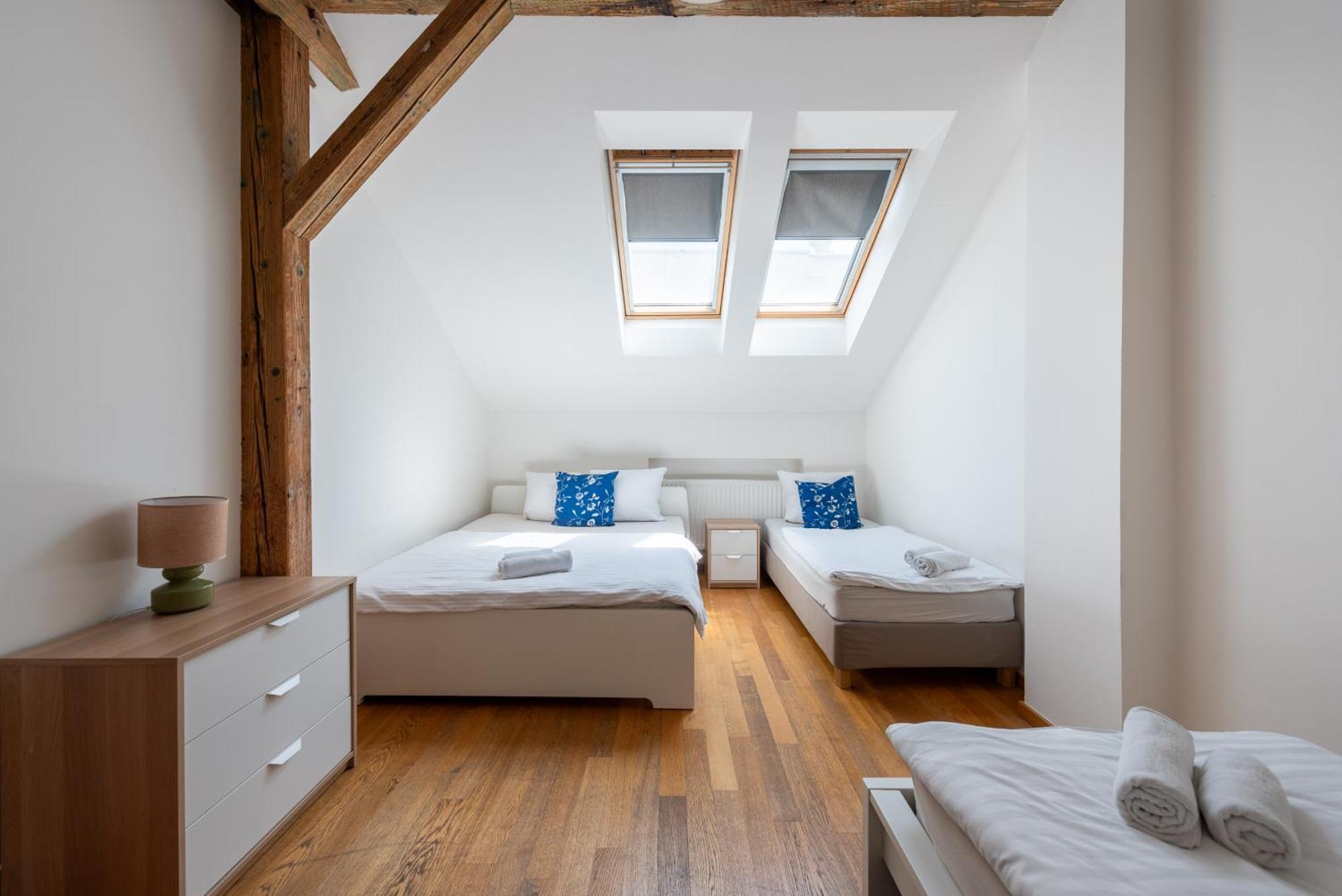 Tesnov Hotel apartamentowy Praga