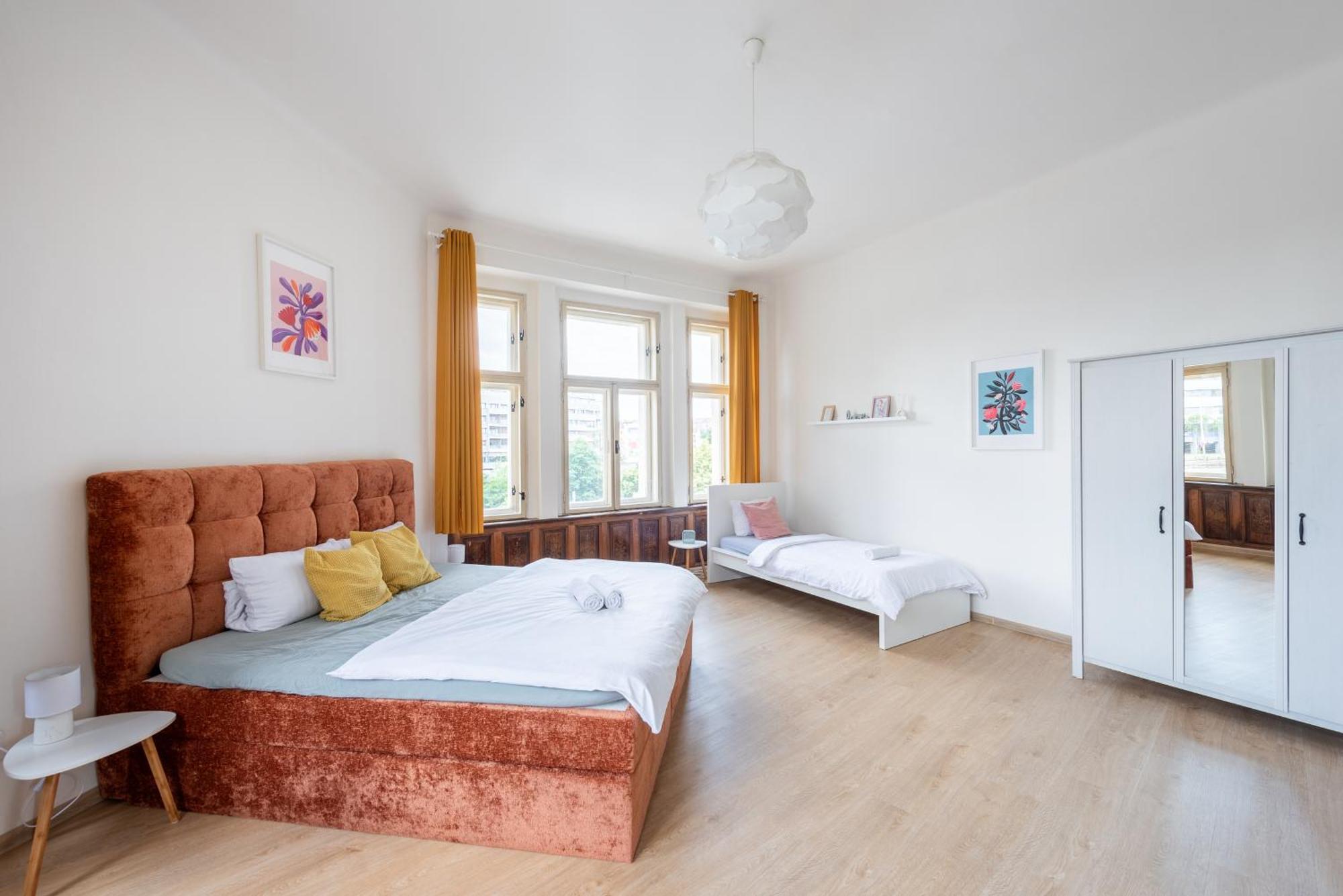 Hotel apartamentowy Tesnov Praga
