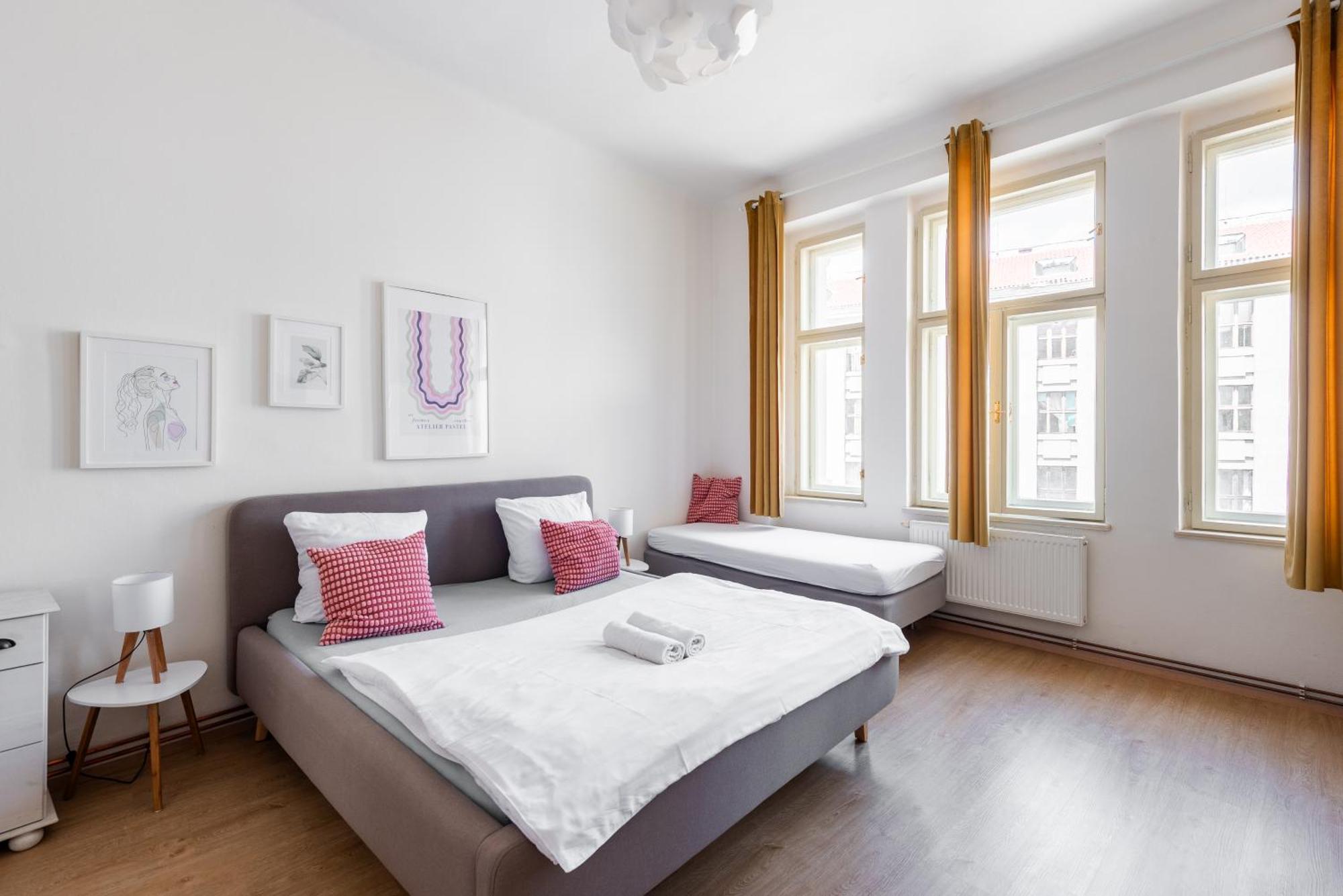 Hotel apartamentowy Tesnov