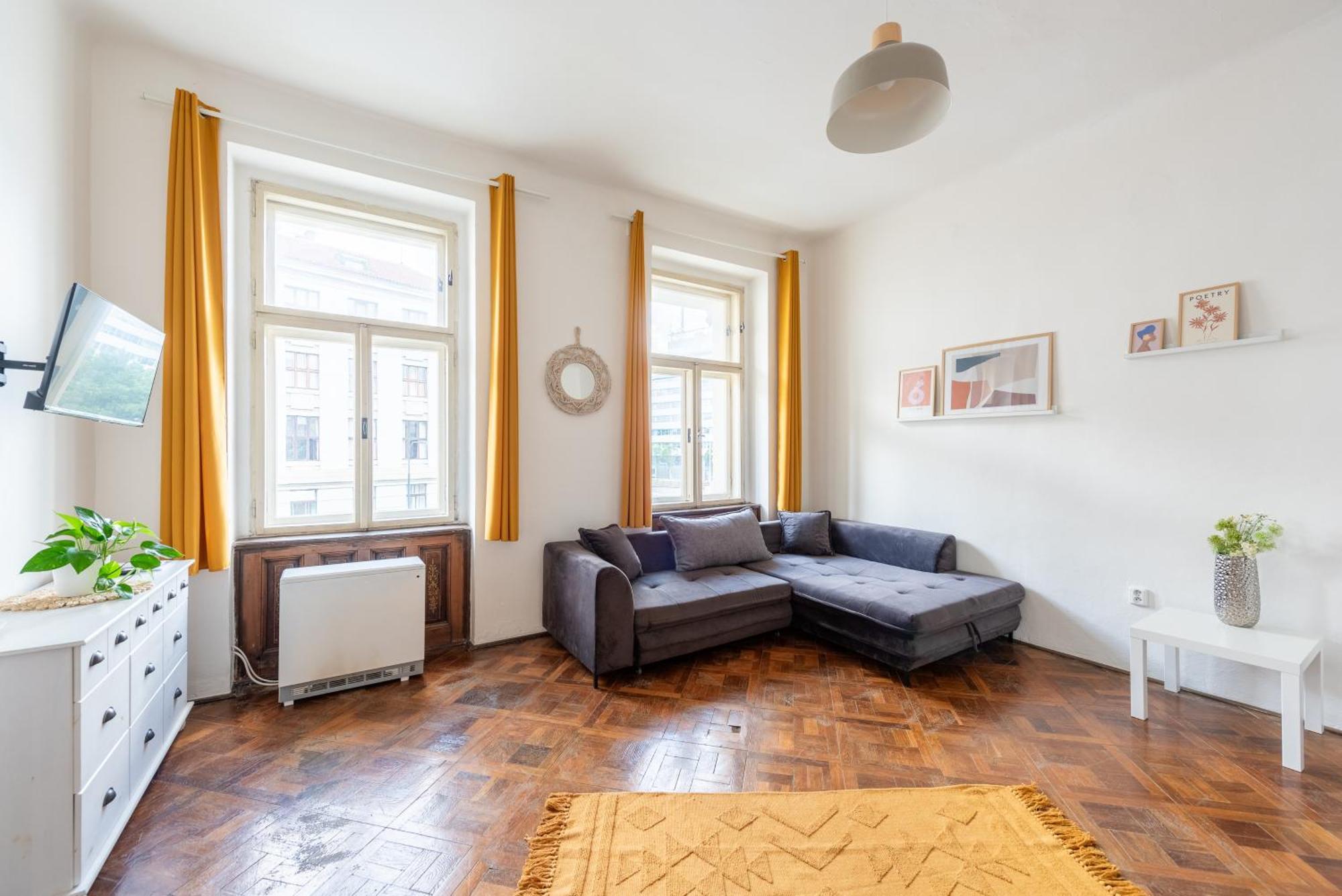 Hotel apartamentowy Tesnov