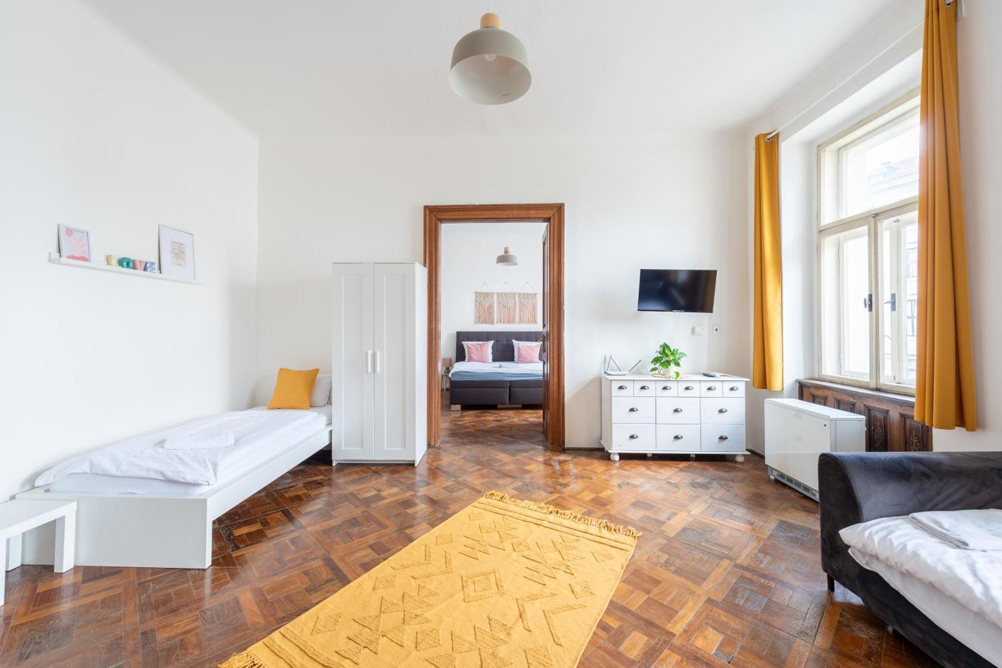 Tesnov Hotel apartamentowy Praga