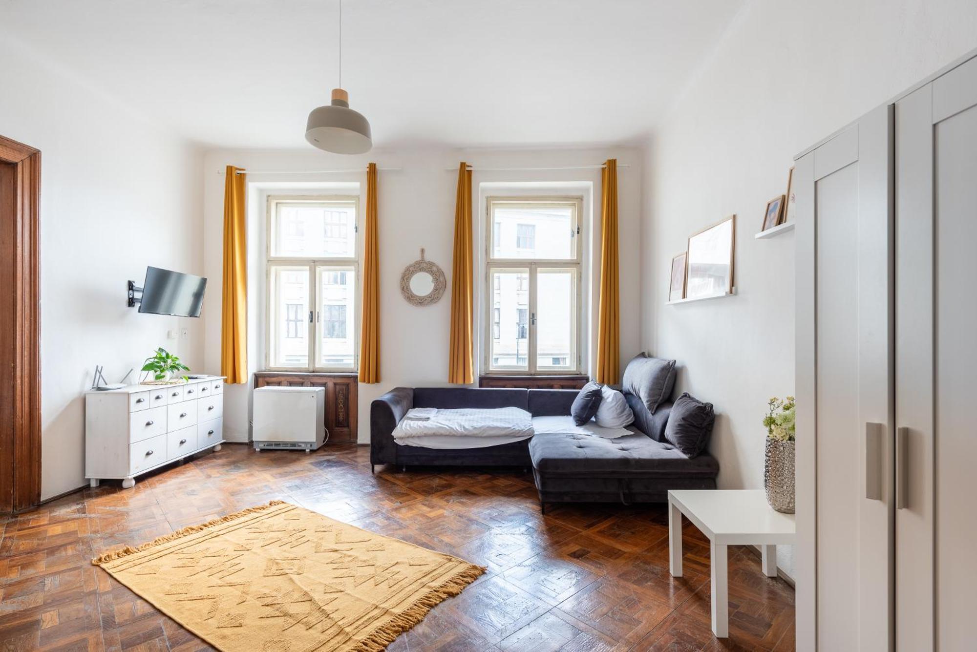 Hotel apartamentowy Tesnov Praga