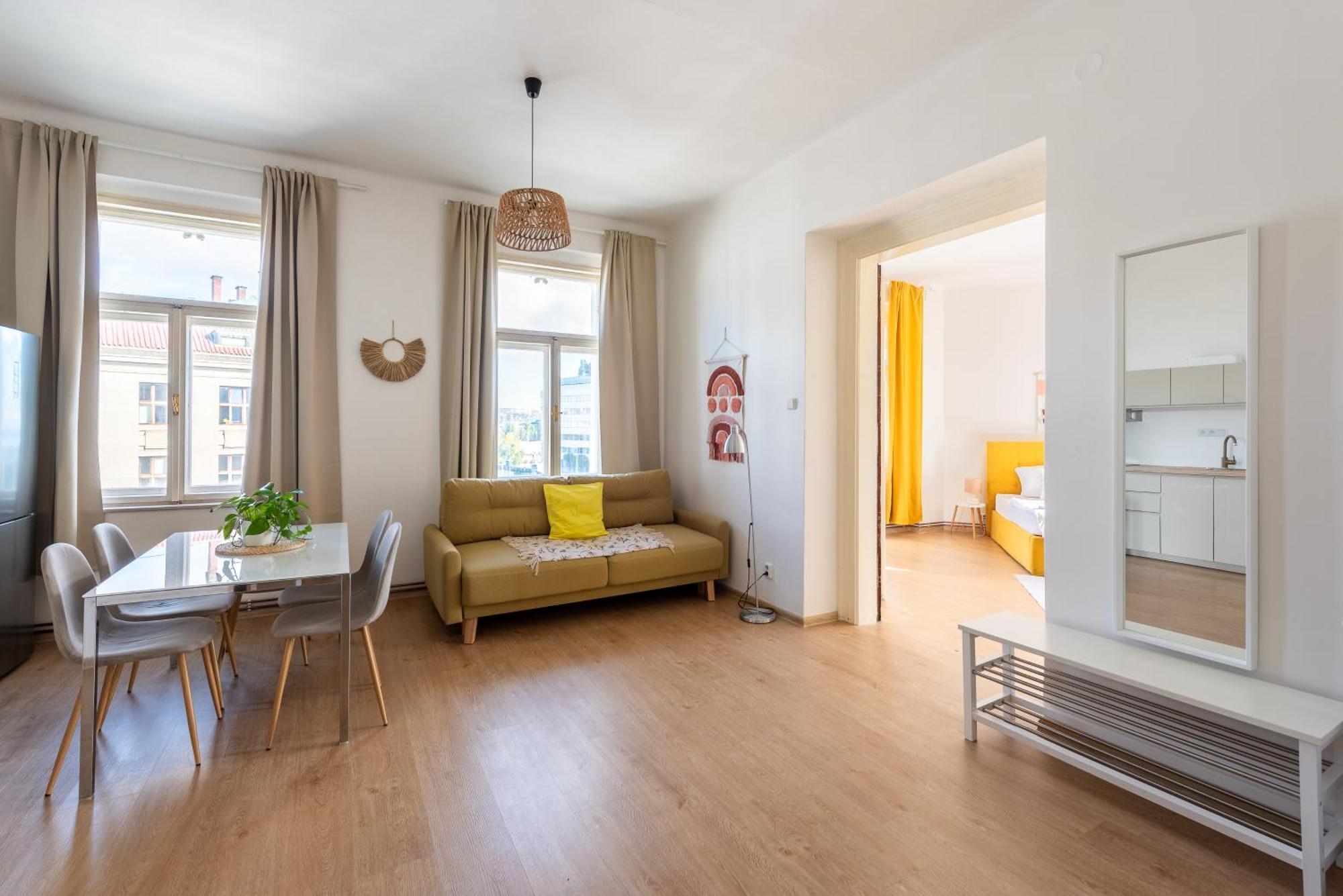 Tesnov Apartahotel Praga
