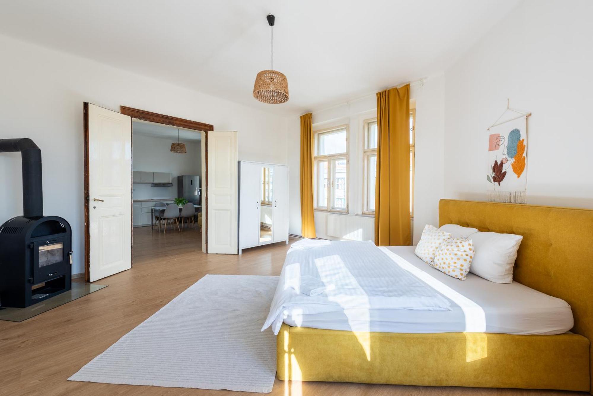 Hotel apartamentowy Tesnov