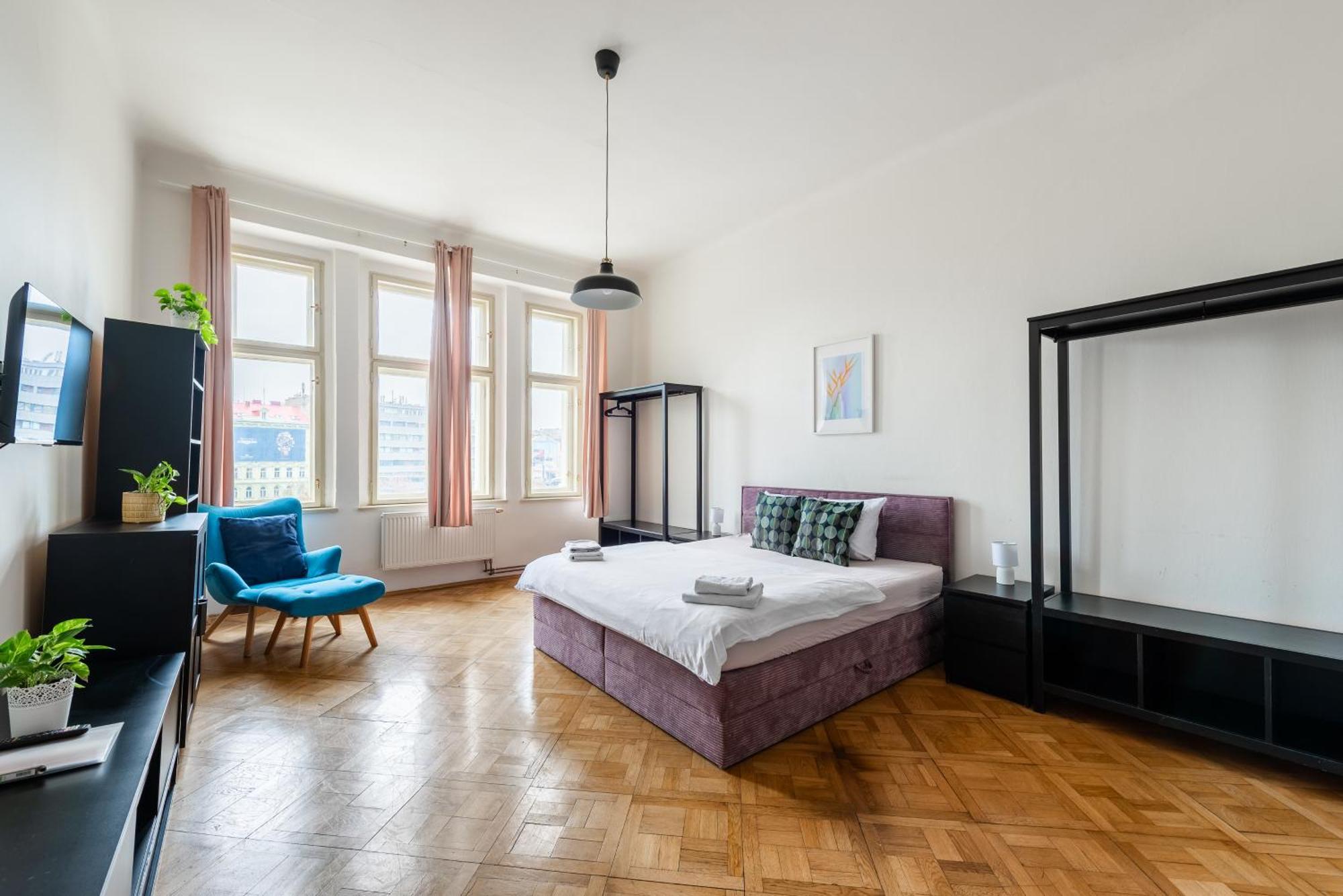 Apartahotel Tesnov Praga