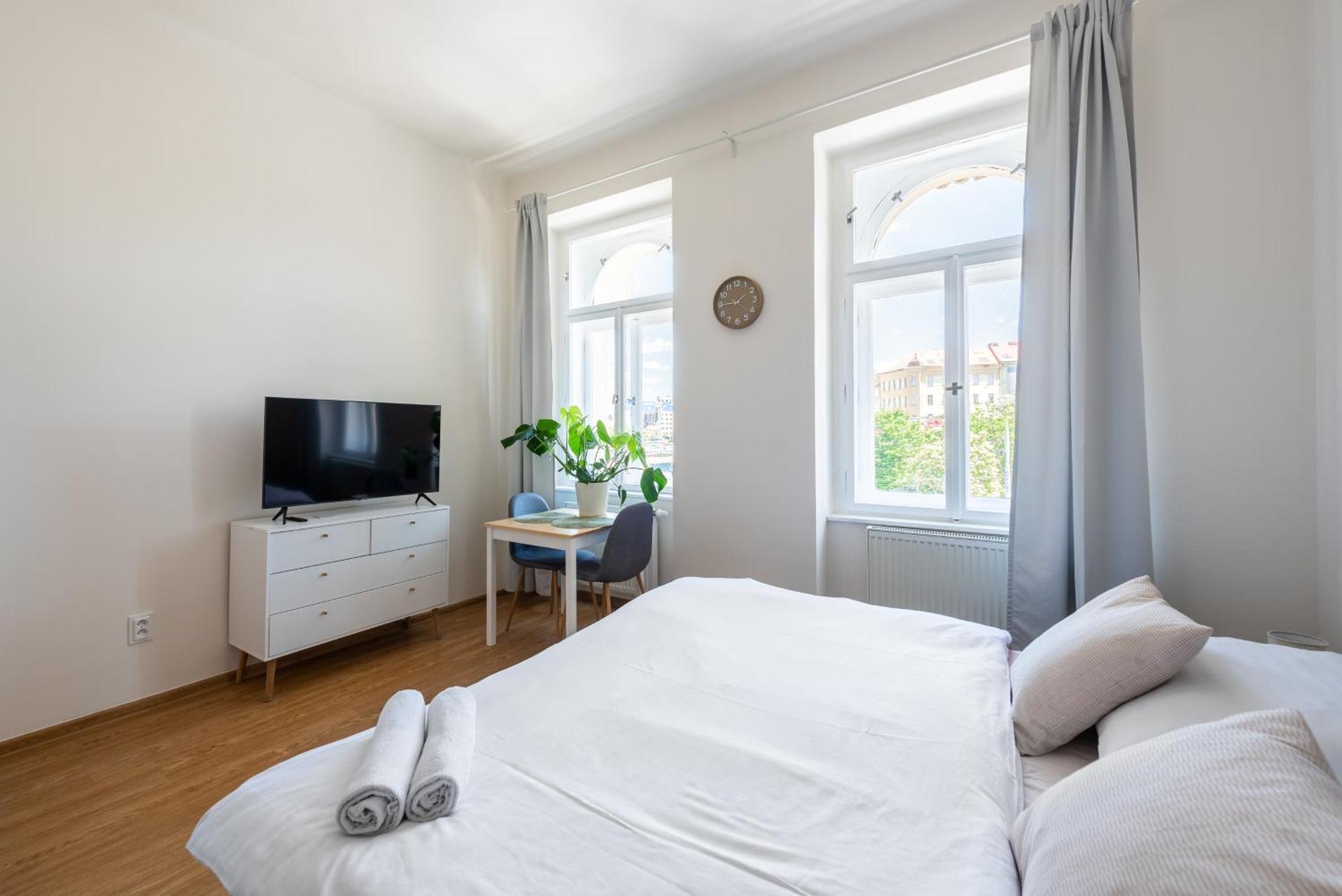 Hotel apartamentowy Tesnov