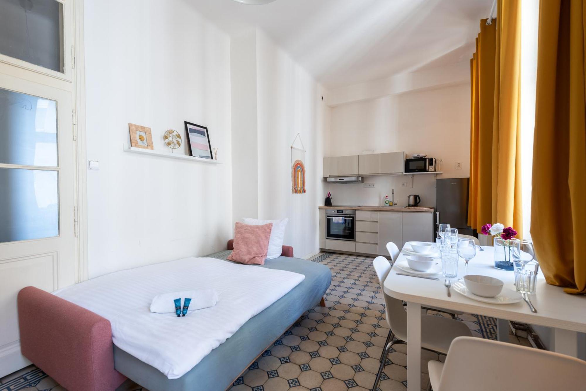 Hotel apartamentowy Tesnov
